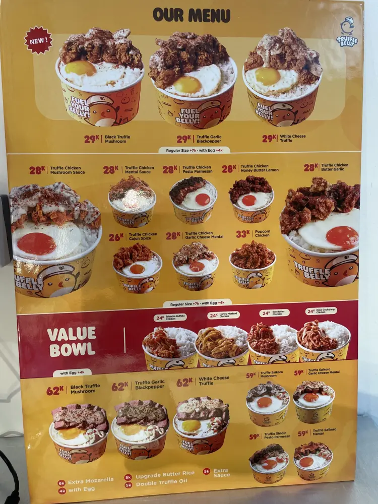 Truffle Belly & Sugar Drop Wonokromo 9