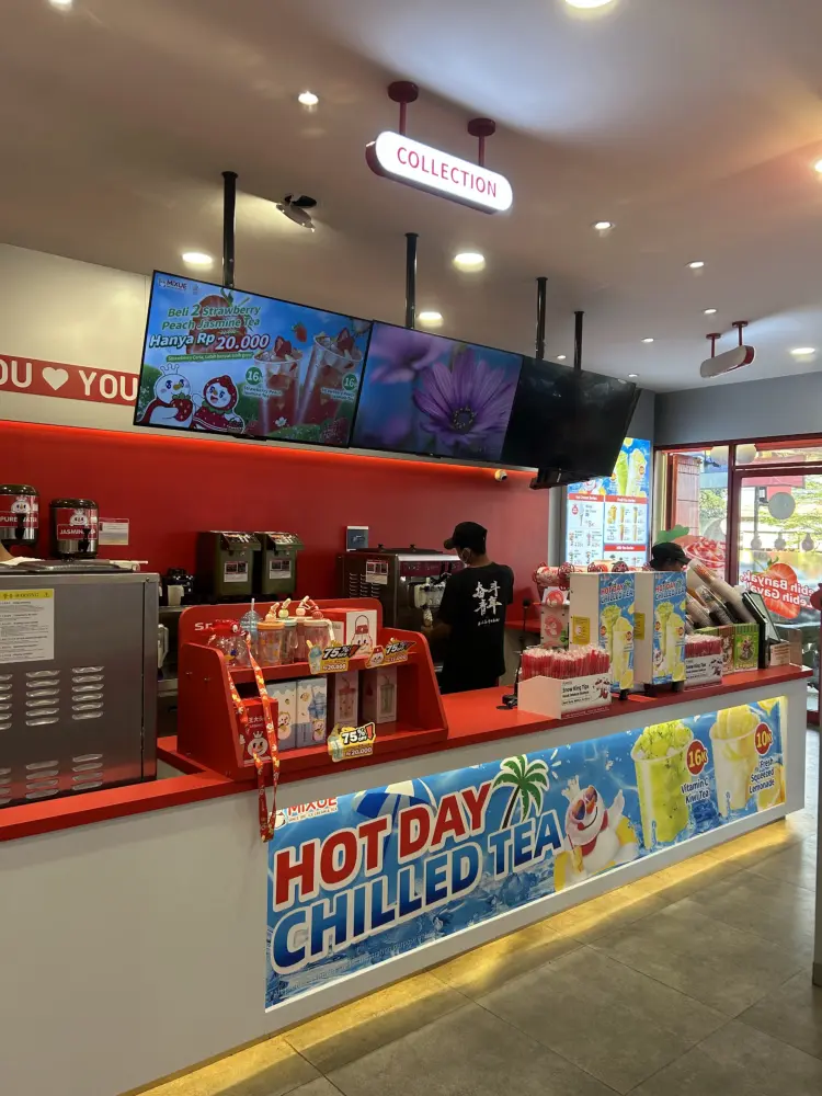 Mixue Antasari - Ice Cream and Tea 9