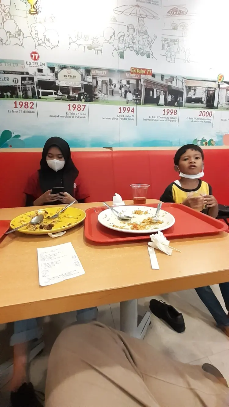 Gerai Es Teler 77 Lippo Mall Cikarang 2