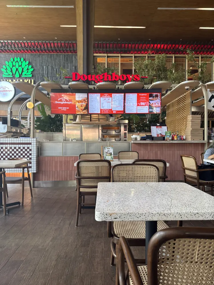 Doughboys Pizza Jimbaran - Sidewalk 7