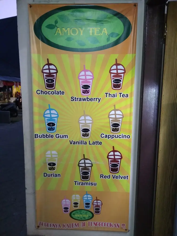 Kafe Amoy Tea 3