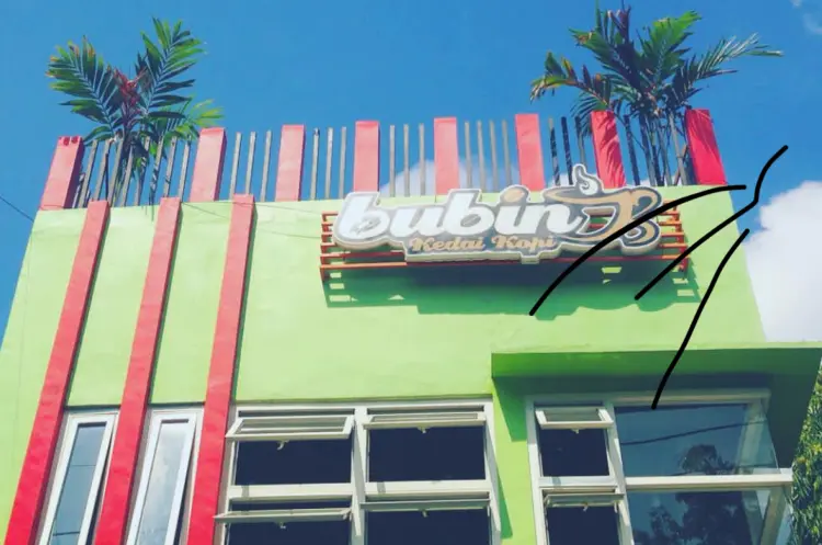 Warung Prasmanan & Kedai Kopi bubin 1