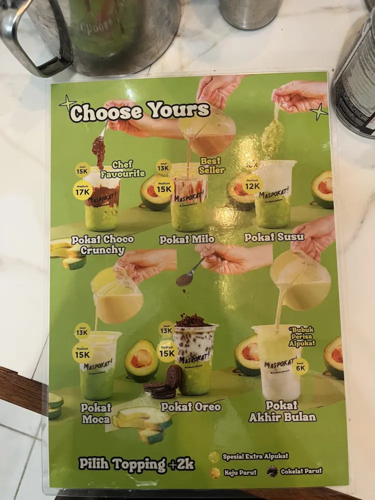 Alpukat Kocok Maspokat 3