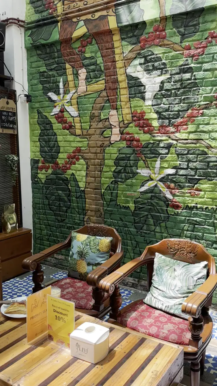 Giyanti Coffee Roastery 5