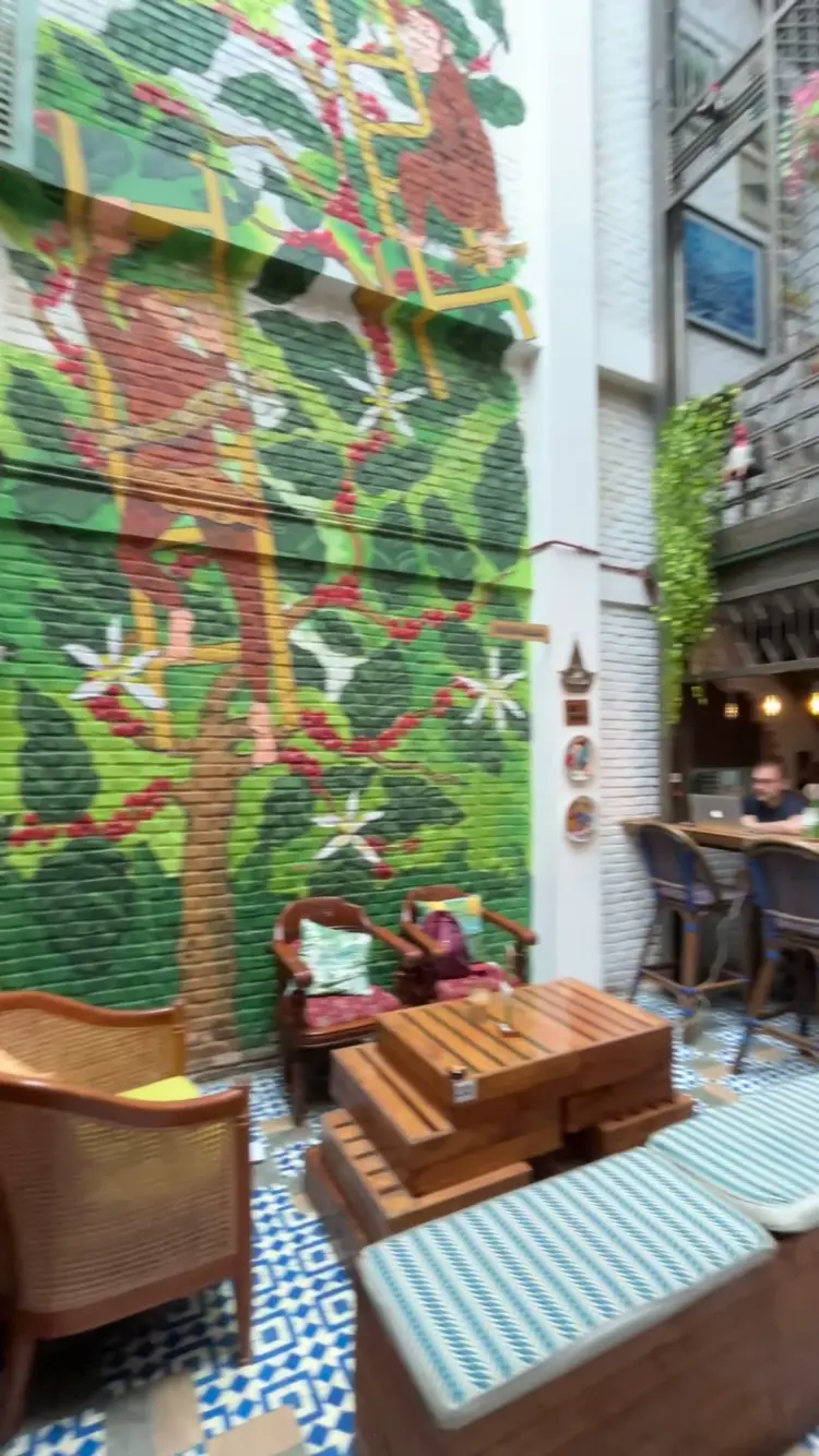 Giyanti Coffee Roastery 2