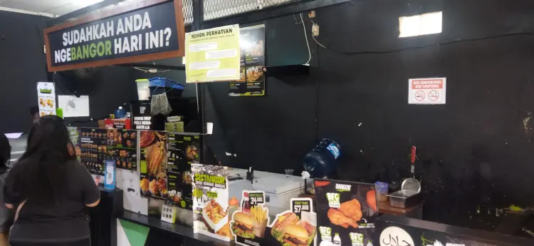 Burger Bangor Ngaliyan 2