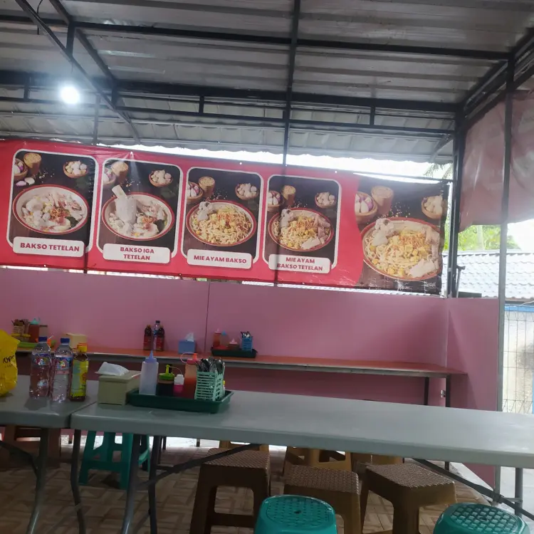 Bakso tetelan cisalopa. 2