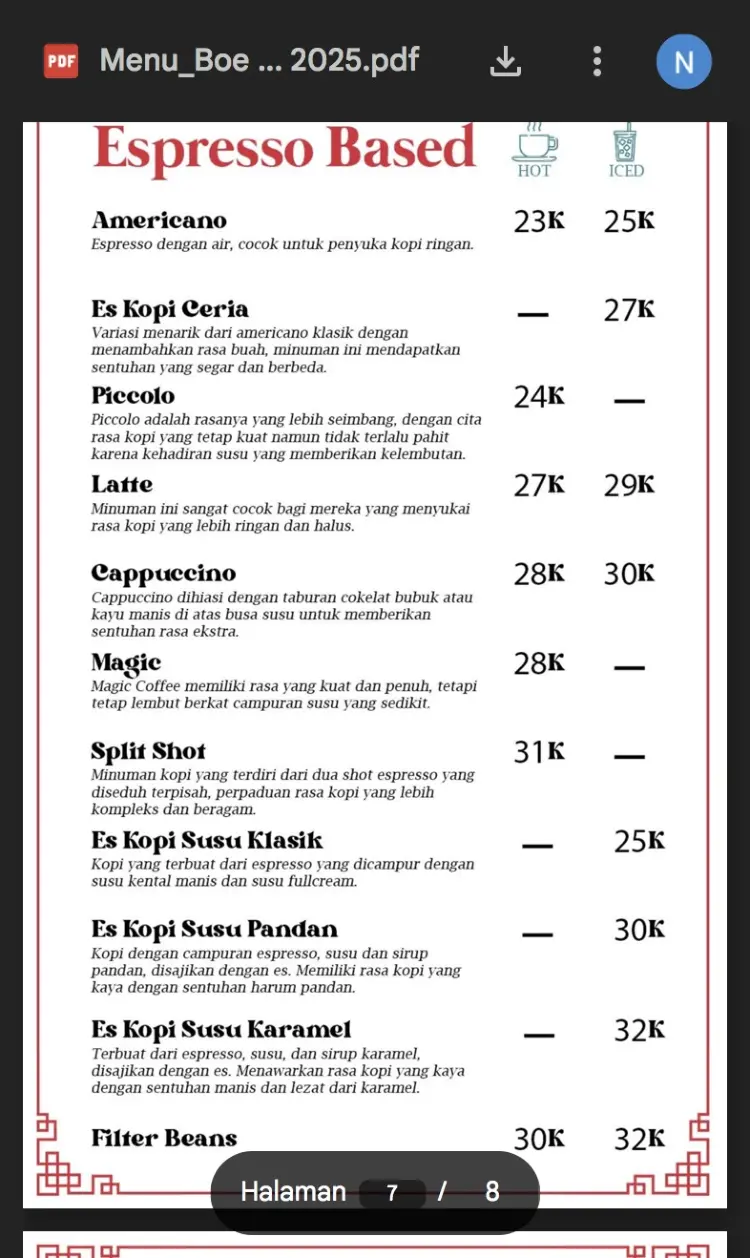 Boemi Aroma Kopitiam & Roastery 2