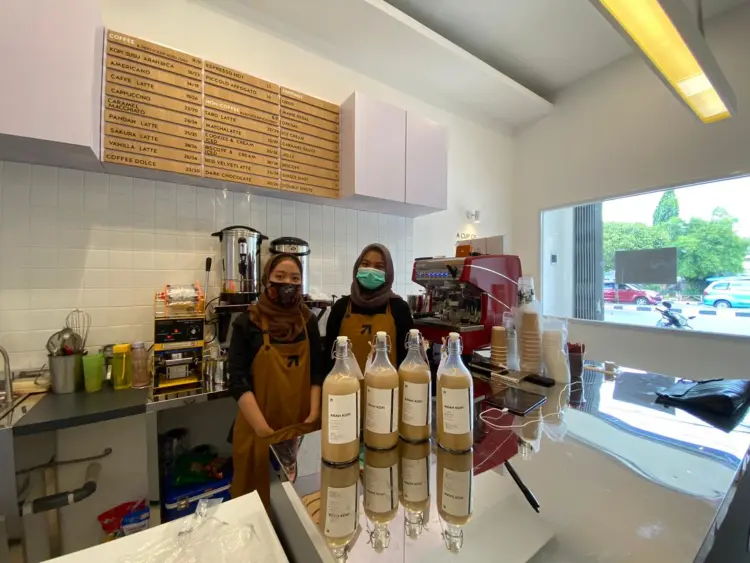 ARAH Coffee Pondok Indah 3