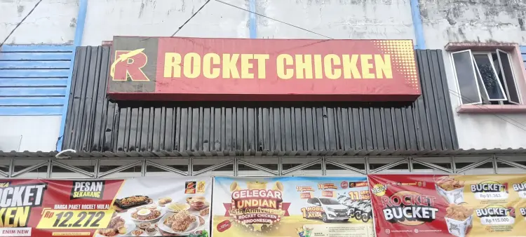 Rocket Chicken Muara Enim 1