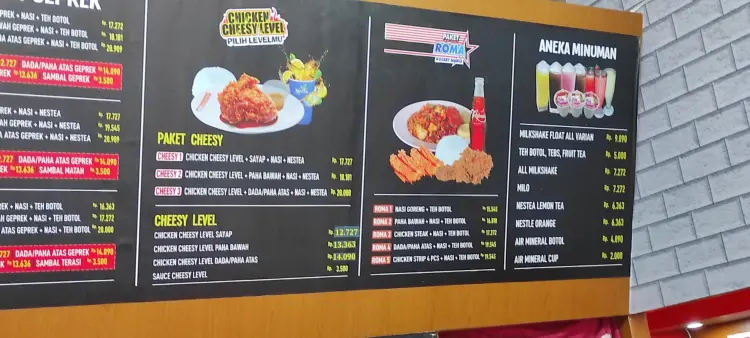 Rocket Chicken Muara Enim 9