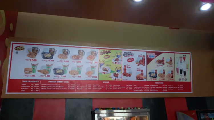 Rocket Chicken Muara Enim 8
