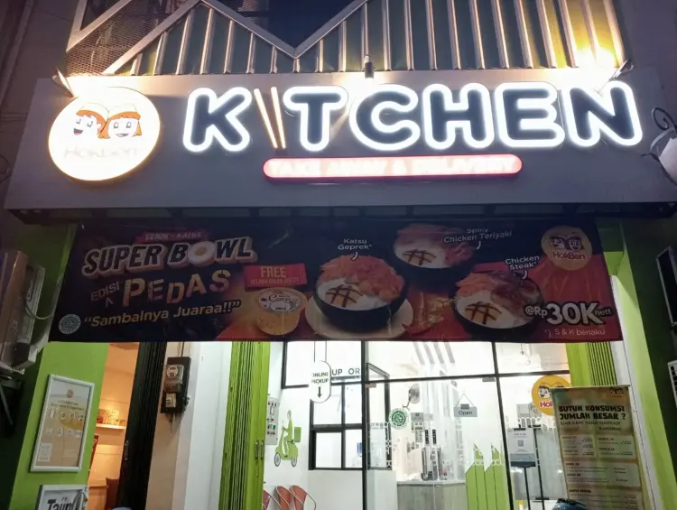 HokBen Kitchen Mulyosari 1