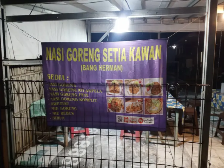 Nasi goreng setiakawan (kang herman) 2