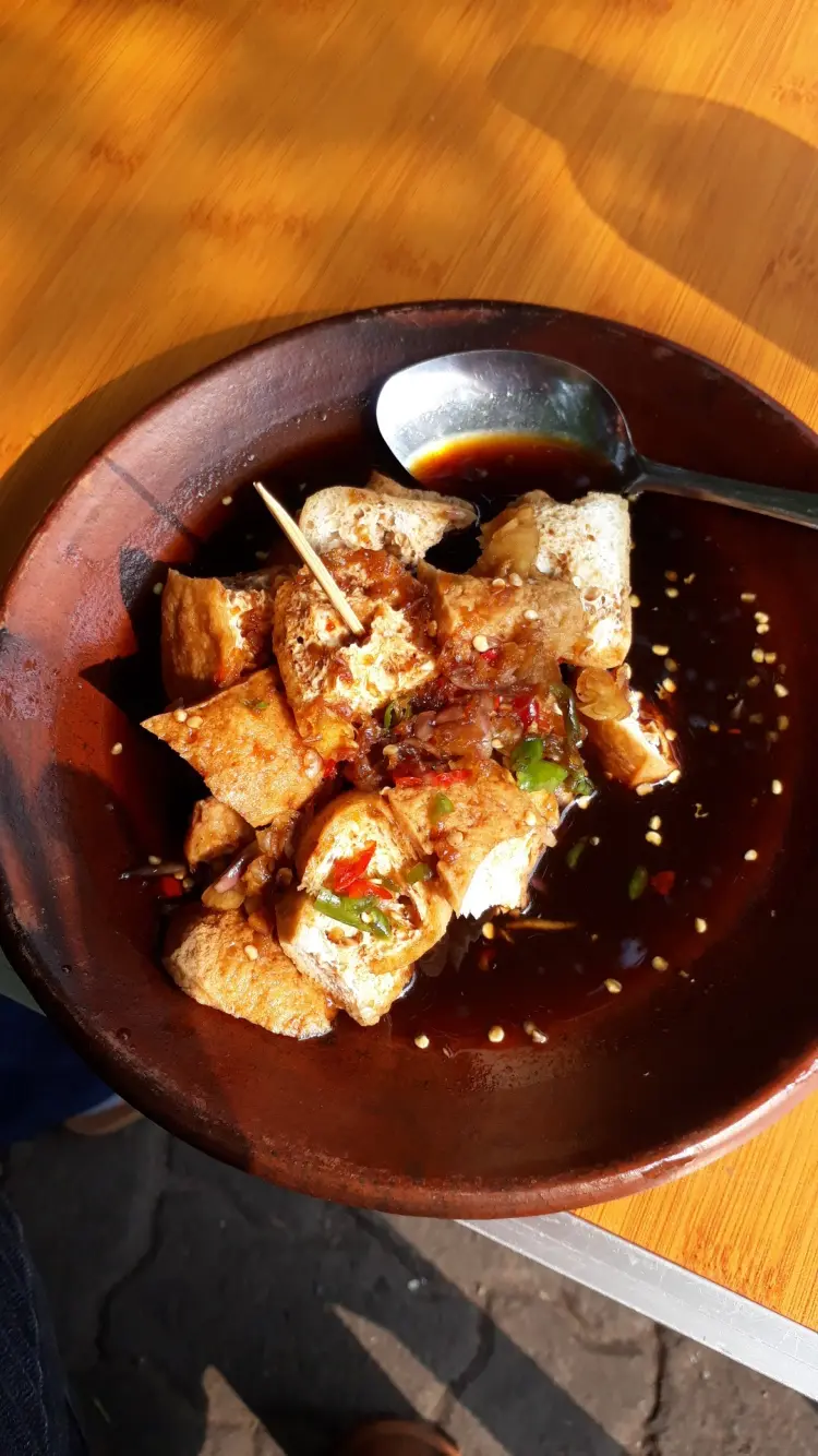 Tahu Gejrot Bang Jack Viral 2