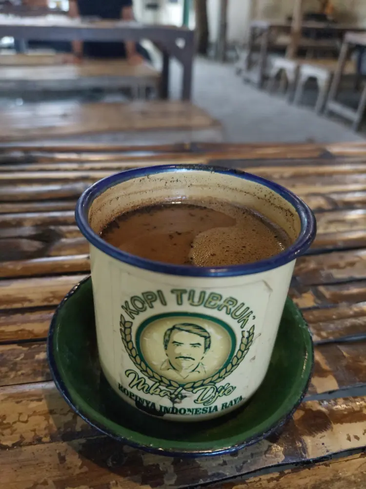 Warkop Mbah Djie [ Coffee Space and Food ] 10