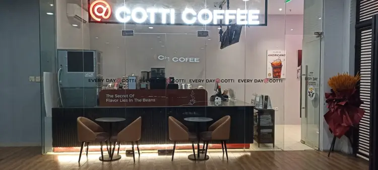 Cotti Coffee - Universitas Tarumanagara 2