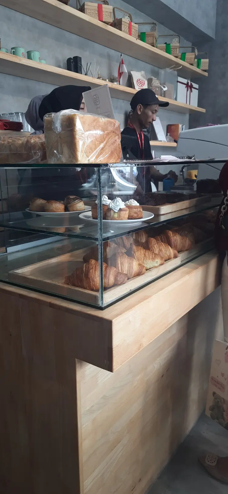 Anjay!在武吉丁宜吃到了法国水平的羊角包,我惊了