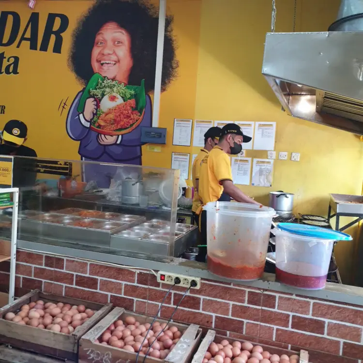 Dadar Beredar - Surabaya 4