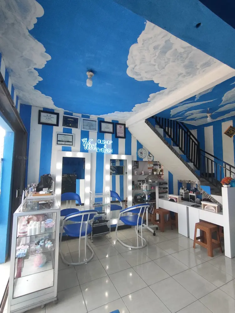 Vivi olshop dan eyelash Wonosobo&kertek 1