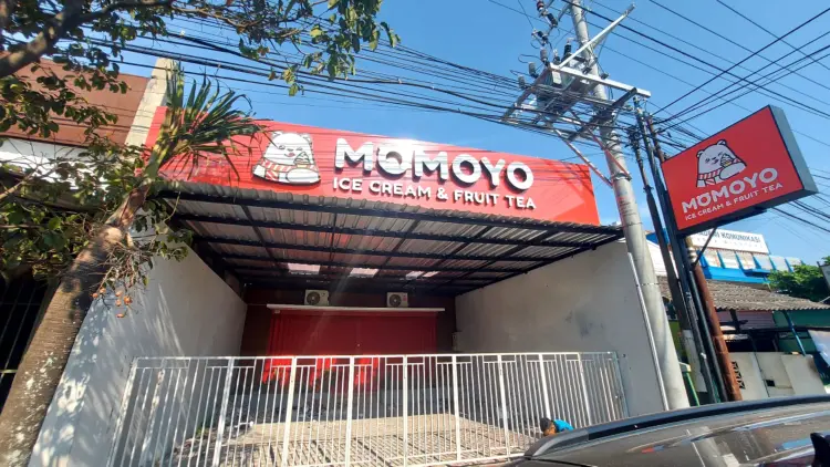 Momoyo ice cream&fruit tea bantul 1