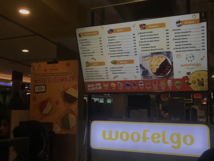 Woofelgo Tunjungan Plaza 3