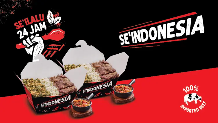 Se'Indonesia - Batu Aji (Delivery & Takeaway) 1