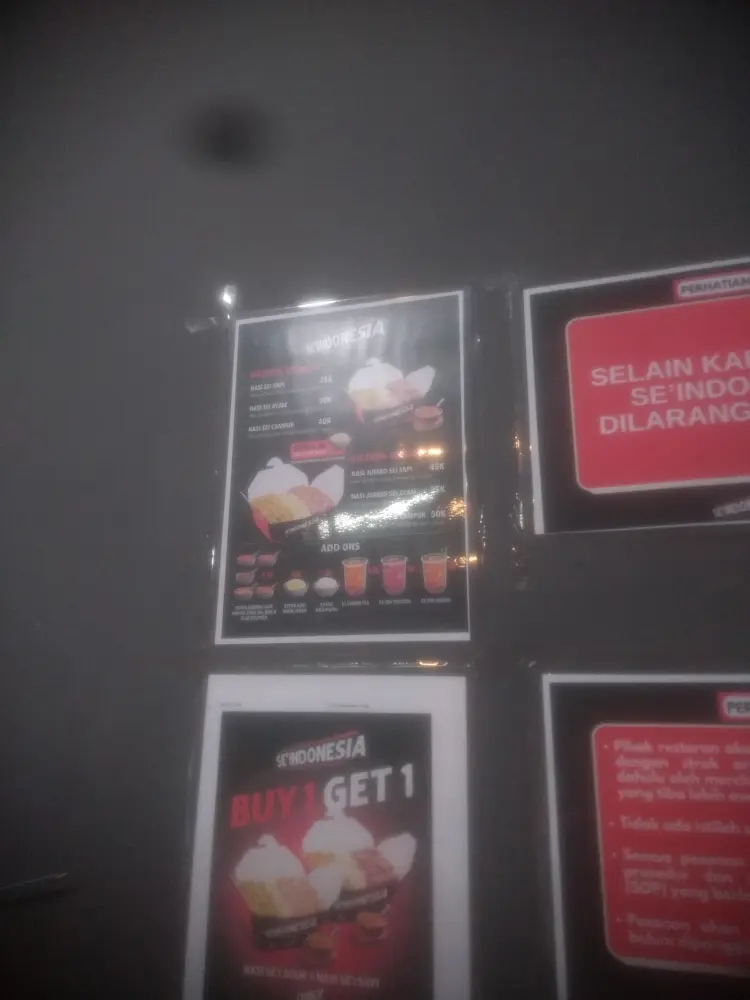 Se'Indonesia - Batu Aji (Delivery & Takeaway) 6