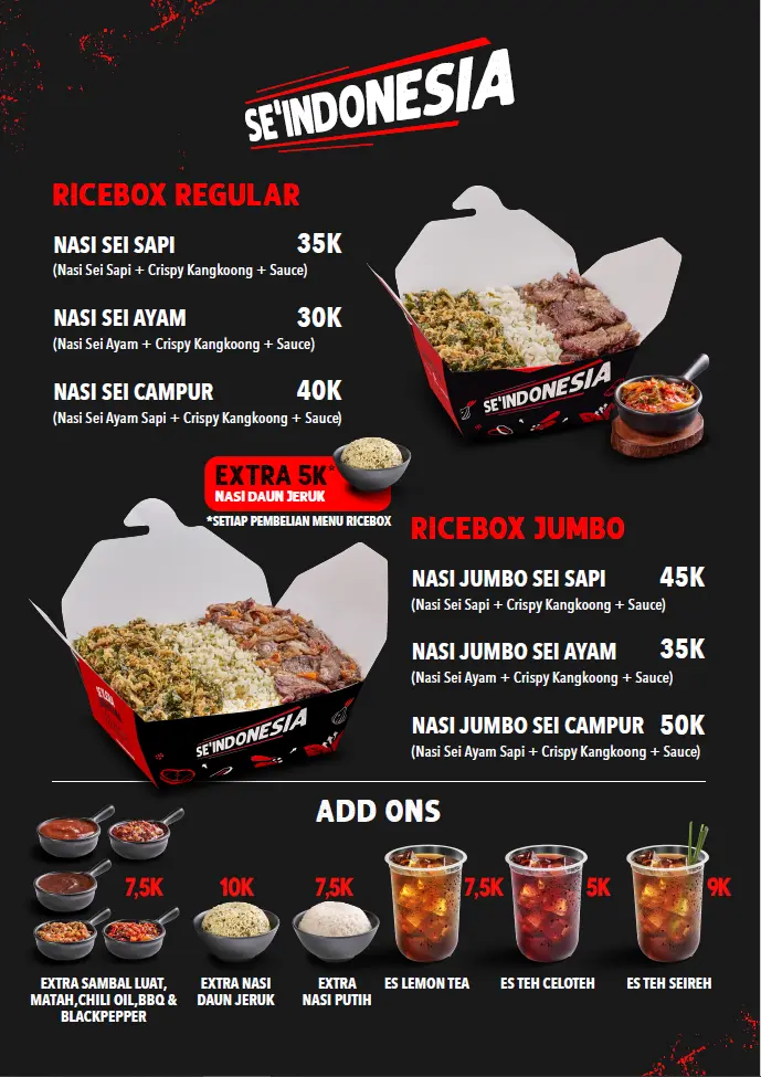 Se'Indonesia - Batu Aji (Delivery & Takeaway) 8