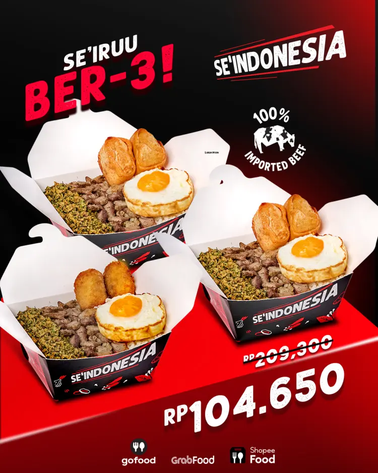 Se'Indonesia - Batu Aji (Delivery & Takeaway) 7