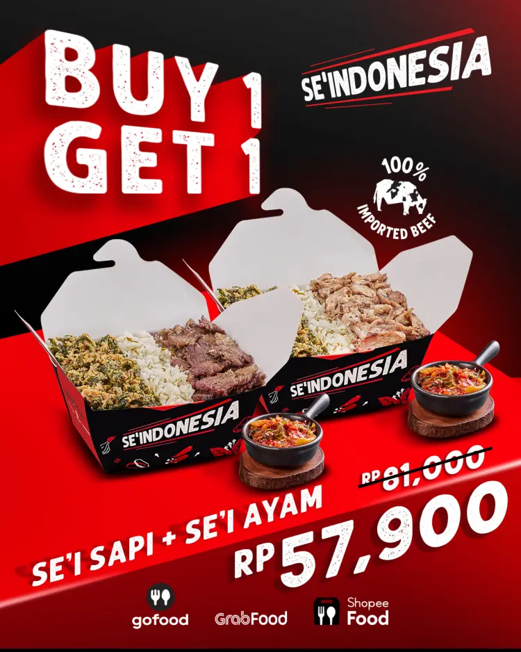 Se'Indonesia - Batu Aji (Delivery & Takeaway) 5