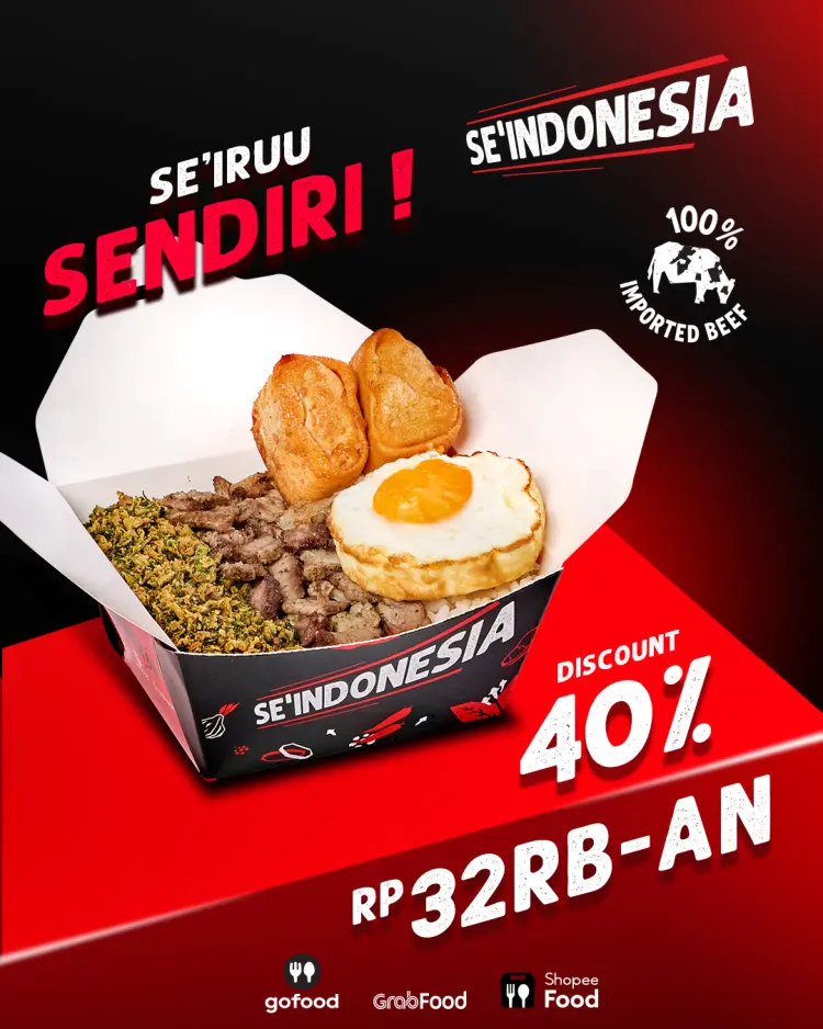 Se'Indonesia - Batu Aji (Delivery & Takeaway) 2