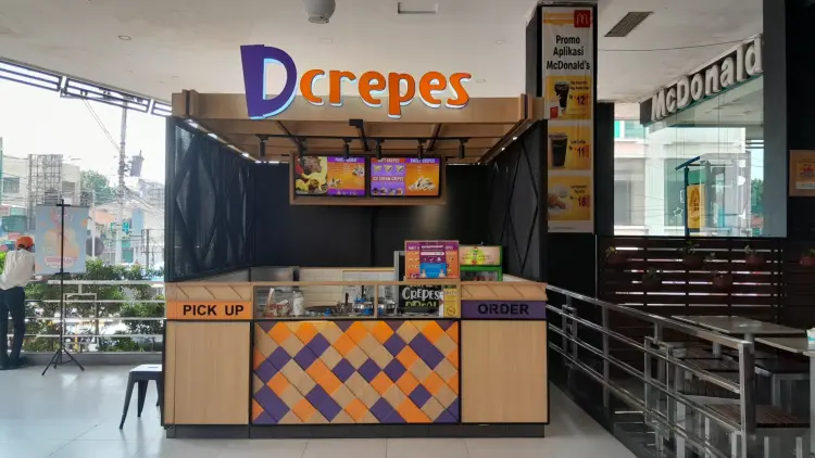 D'Crepes Java Mall 1