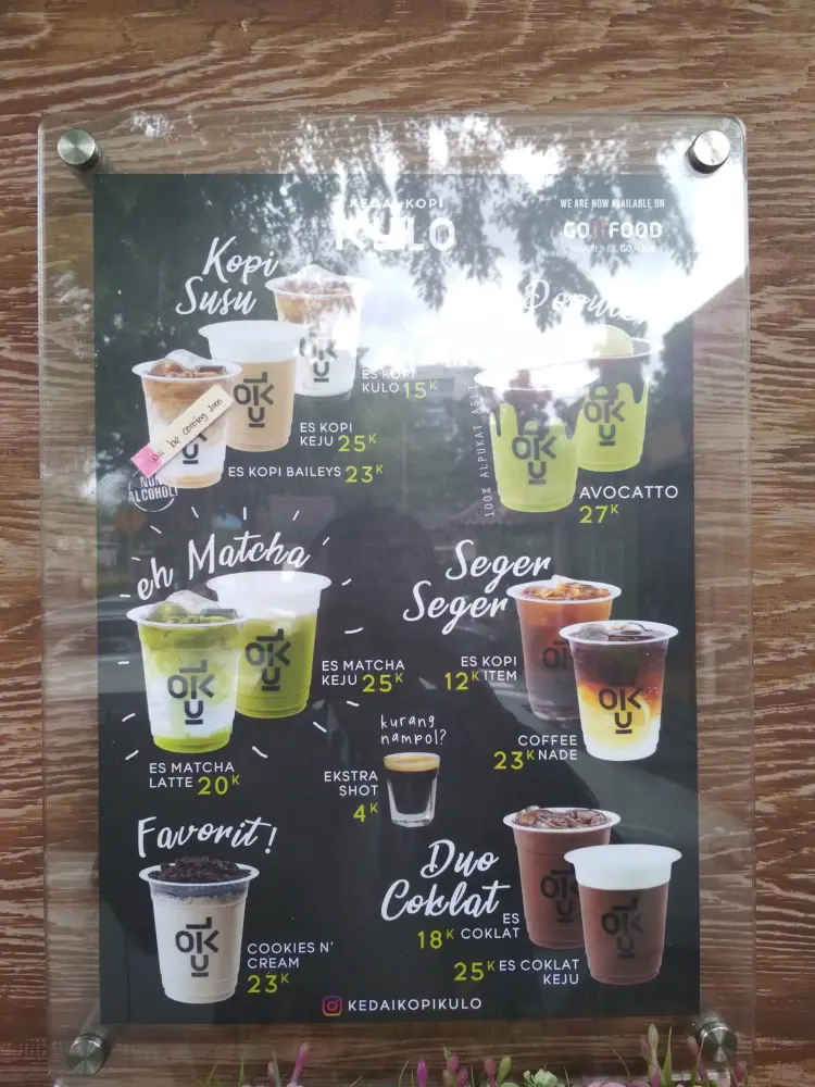 Kedai Kopi Kulo, Pekanbaru 8