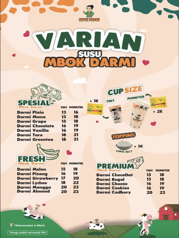 Susu Mbok Darmi Paradise Walk 2