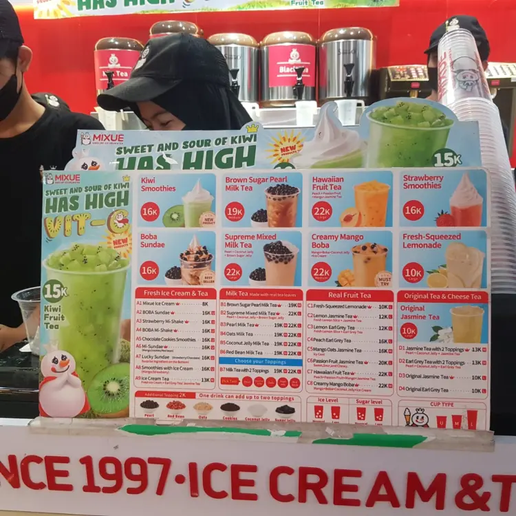 Mixue Ciracas Raya 3