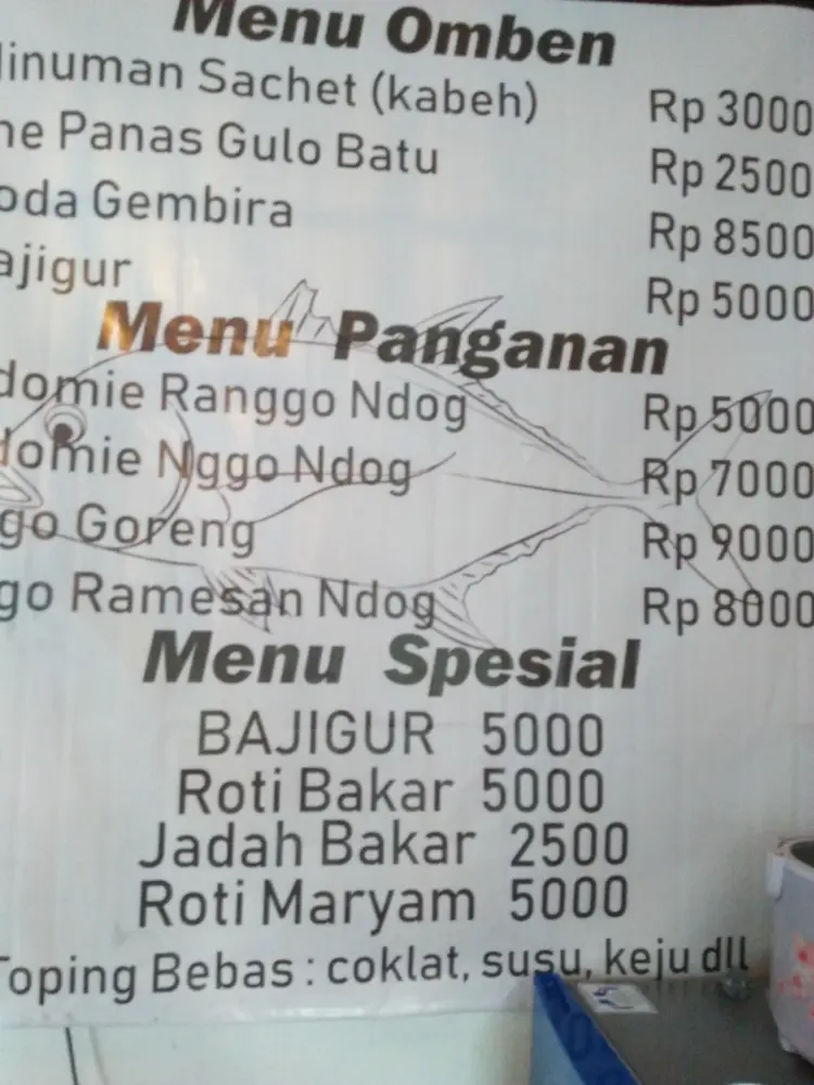 Warmindo Saudara (Cita Rasa Minang) 7