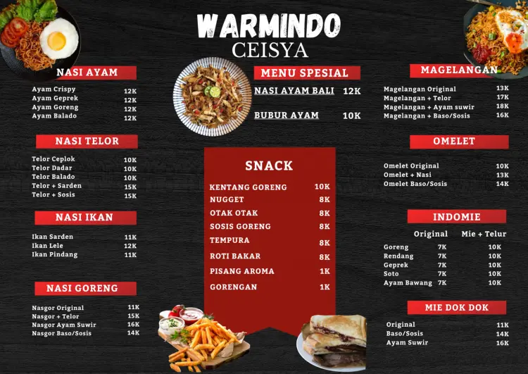 Warmindo Saudara (Cita Rasa Minang) 10