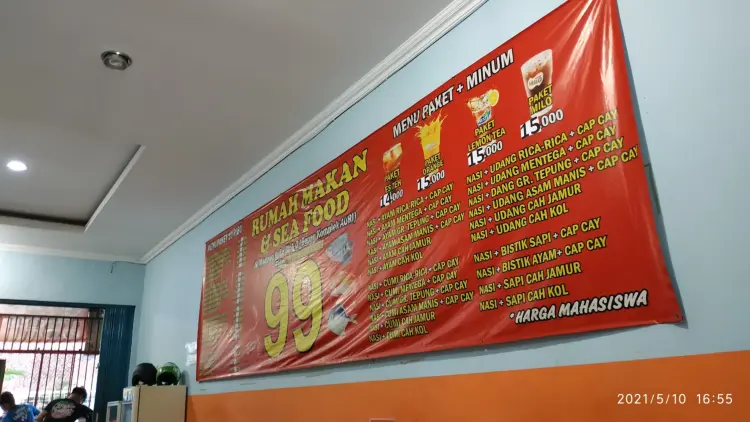 Sea Food 99 Bantengan 7