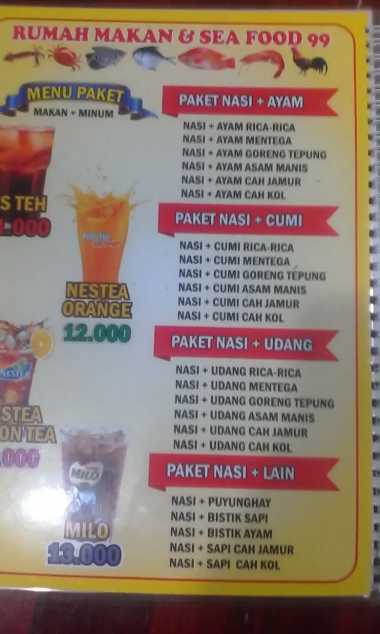 Sea Food 99 Bantengan 10