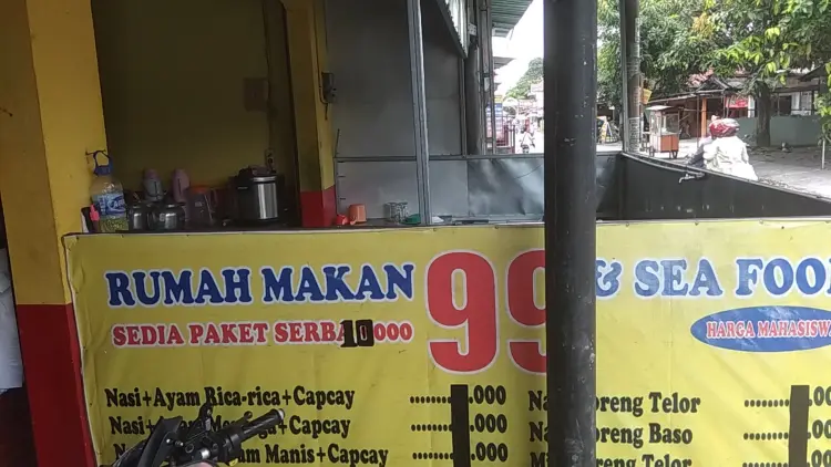 Sea Food 99 Bantengan 9