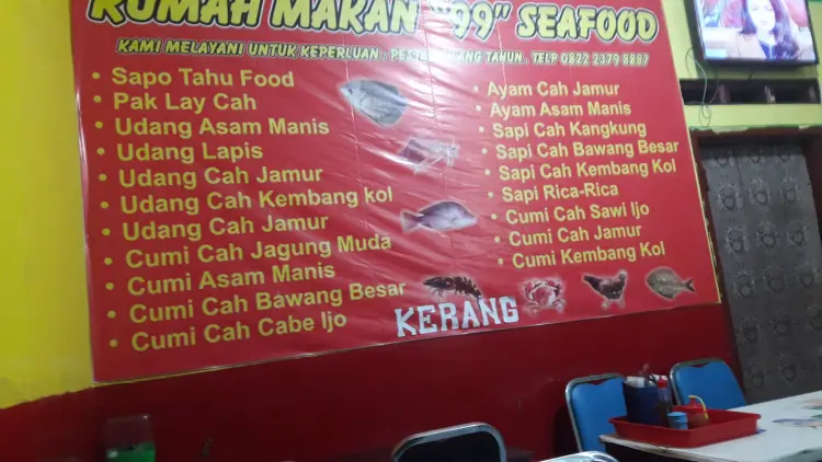 Sea Food 99 Bantengan 8
