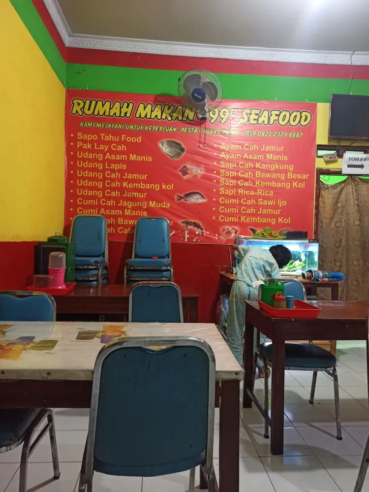 Sea Food 99 Bantengan 3