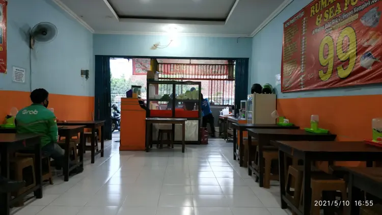 Sea Food 99 Bantengan 4