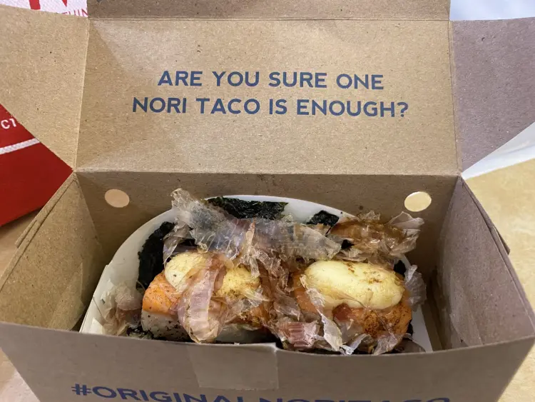 Kanalu Nori Taco - Tunjungan Plaza 3 7