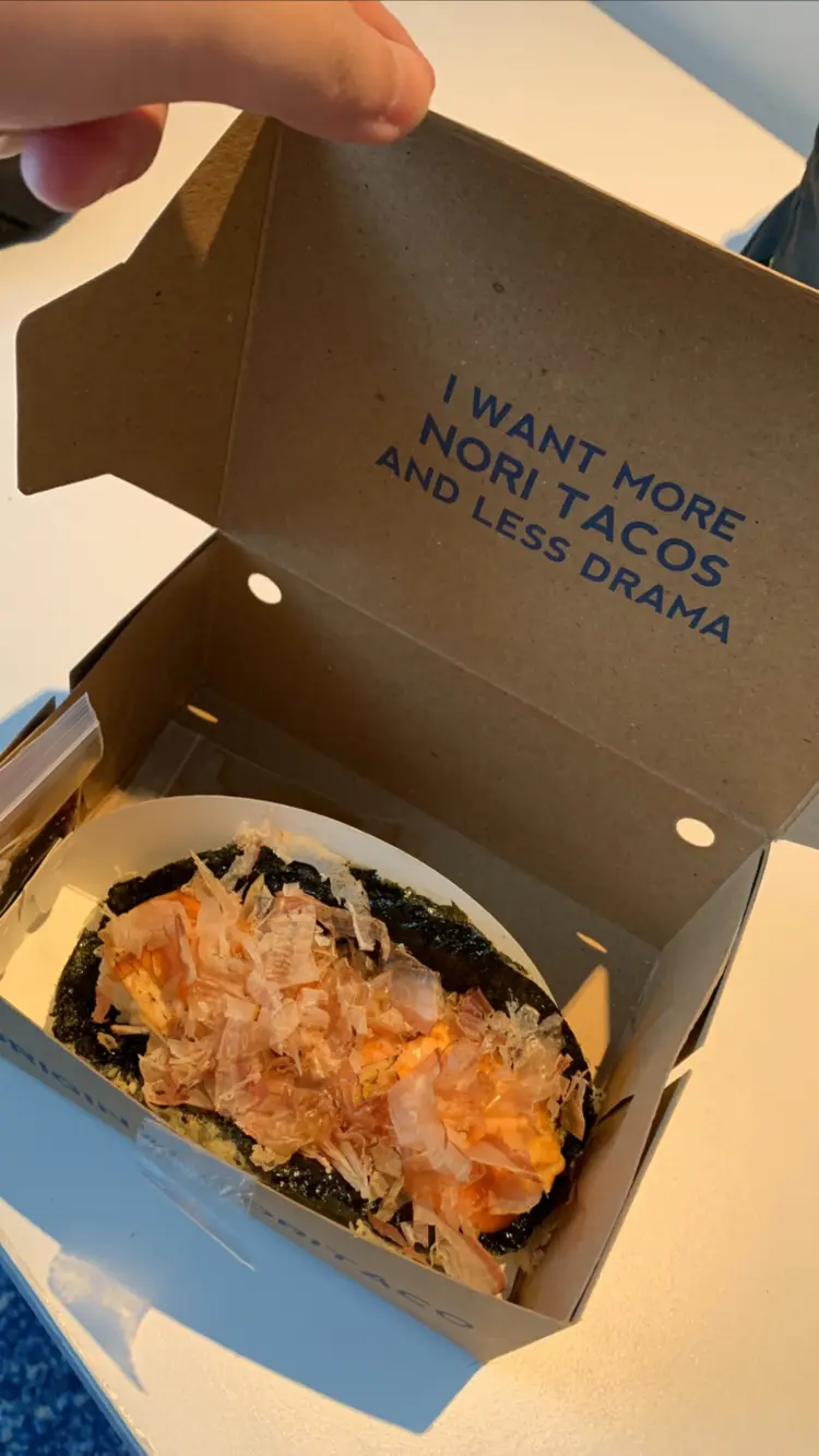 Kanalu Nori Taco - Tunjungan Plaza 3 6