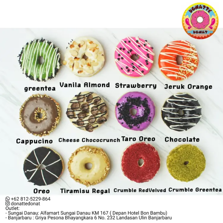 Donatte donat 9