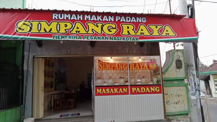 RUMAH MAKAN PADANG SIMPANG RAYA 1