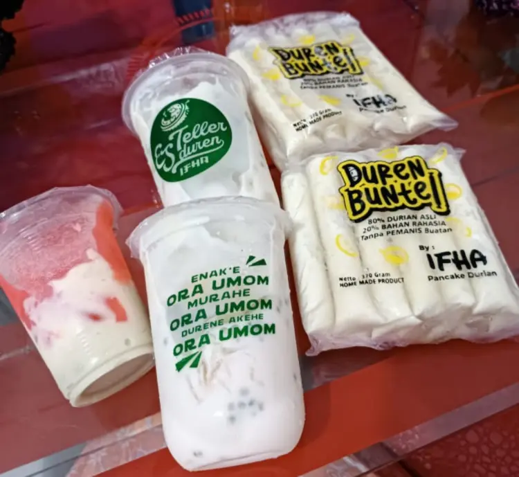 Agen Pekalongan Pancake Durian Ifha 1