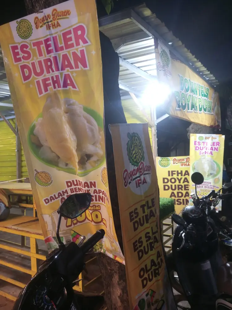 Agen Pekalongan Pancake Durian Ifha 5